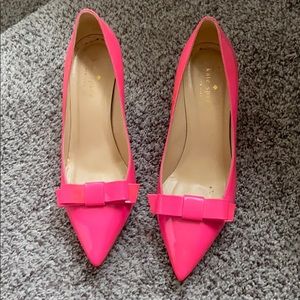 Kate spade pink heels